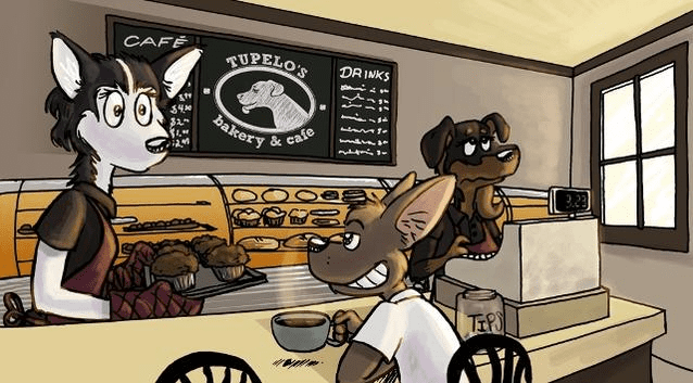 dog cafe